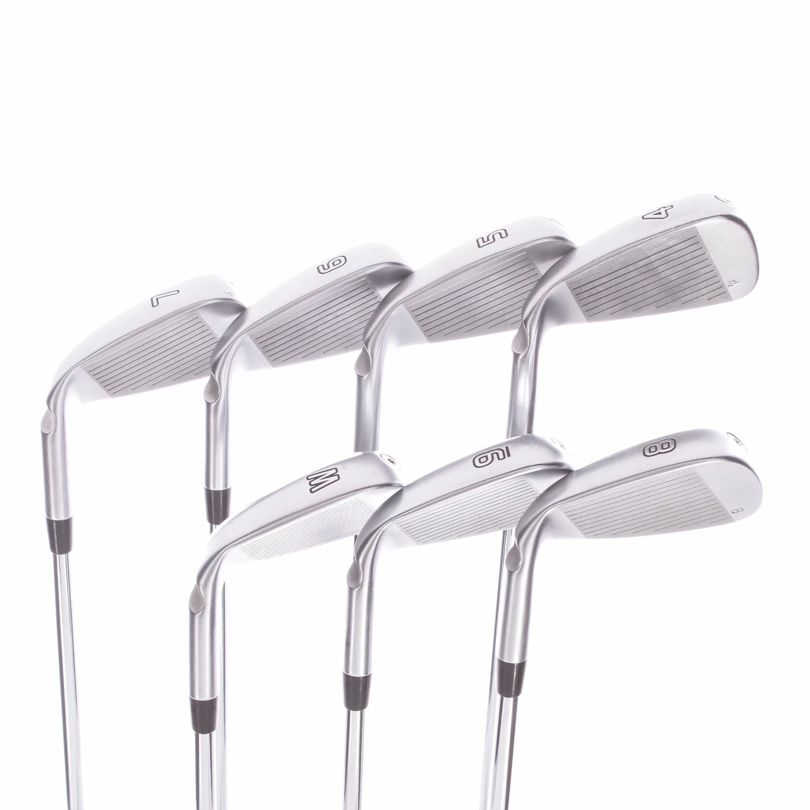 Ping G425 Steel Men's Right Hand Irons 4-PW Black Dot Regular - Ping AWT 2.0 4 Ping G425 Steel Men's Right Hand Irons 4-PW Black Dot Regular - Ping AWT 2.0 - Image 2