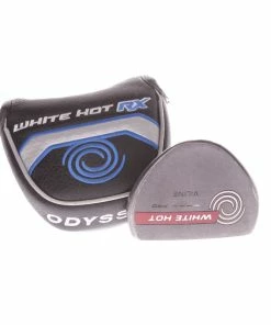 Odyssey WHITE HOT PRO V LINE Men's Right Putter 34.5 Inches - Super Stroke Pistol GT 2.0