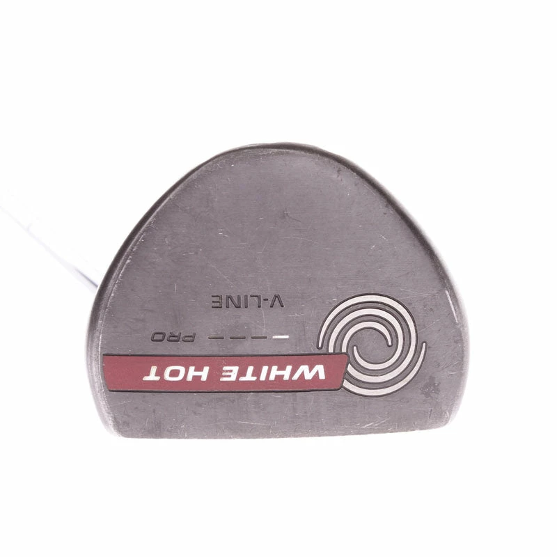 Odyssey WHITE HOT PRO V LINE Men's Right Putter 34.5 Inches - Super Stroke Pistol GT 2.0 4 Odyssey WHITE HOT PRO V LINE Men's Right Putter 34.5 Inches - Super Stroke Pistol GT 2.0 - Image 2