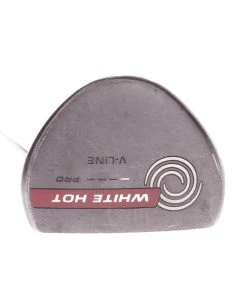 Odyssey WHITE HOT PRO V LINE Men's Right Putter 34.5 Inches - Super Stroke Pistol GT 2.0 27 Odyssey WHITE HOT PRO V LINE Men's Right Putter 34.5 Inches - Super Stroke Pistol GT 2.0 -Second Hand Clubs Sales sh ek01032b 1