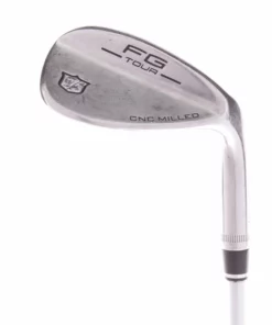 Wilson Staff FG Tour CNC Milled Steel Men's Right Gap Wedge 54 Degree 10 Bounce Wedge Flex - Dynamic Gold / Wedge Flex
