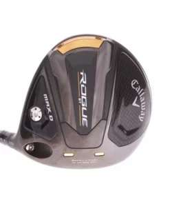 Callaway ROGUE ST MAX D Graphite Men's Right Hand Hand Driver 10.5 Degree Senior - HZRDUS SMOKE IM10 50G