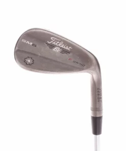 Titleist SM6 Steel Men's Right Hand Gap Wedge 50 Degree 8 Bounce F Grind Wedge Flex - Titleist Vokey Design BV