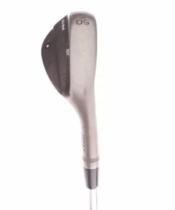 Titleist SM6 Steel Men's Right Hand Gap Wedge 50 Degree 8 Bounce F Grind Wedge Flex - Titleist Vokey Design BV -Second Hand Clubs Sales sh ek01054c