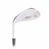 Cleveland CG15 Steel Men's Left Hand Lob Wedge 60 Degree 12 Bounce Wedge Flex - Cleveland Golf Traction -Second Hand Clubs Sales sh ek01060a