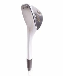 Cleveland CG15 Steel Men's Left Hand Lob Wedge 60 Degree 12 Bounce Wedge Flex - Cleveland Golf Traction -Second Hand Clubs Sales sh ek01060c