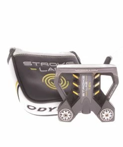 Odyssey STOKE LAB TEN Men's Right Hand Putter 32.5 Inches - Super Stroke Flatso 3.0