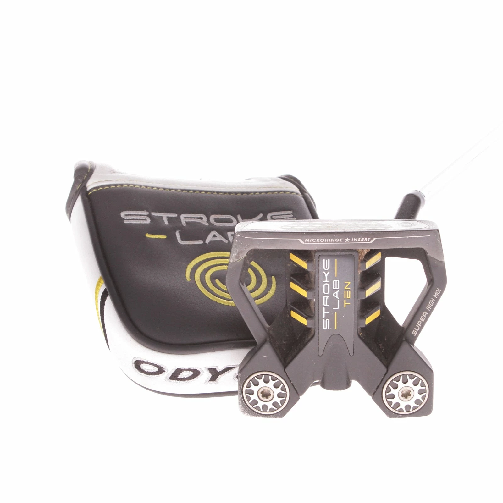 Odyssey STOKE LAB TEN Men's Right Hand Putter 32.5 Inches - Super Stroke Flatso 3.0 3 Odyssey STOKE LAB TEN Men's Right Hand Putter 32.5 Inches - Super Stroke Flatso 3.0