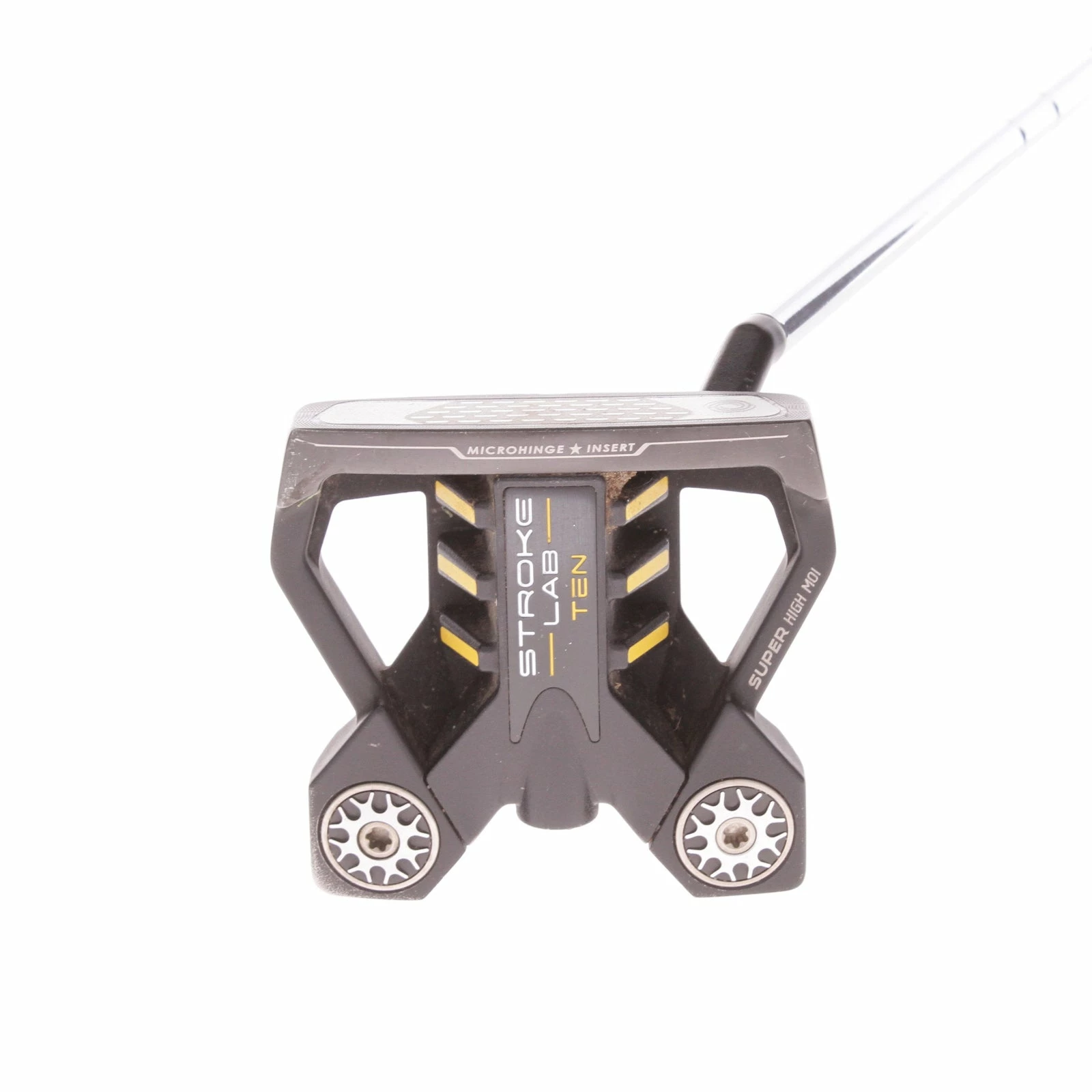 Odyssey STOKE LAB TEN Men's Right Hand Putter 32.5 Inches - Super Stroke Flatso 3.0 4 Odyssey STOKE LAB TEN Men's Right Hand Putter 32.5 Inches - Super Stroke Flatso 3.0 - Image 2