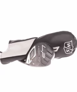 Wilson Staff LAUNCH PAD DRAW BIAS Graphite Men's Right Hand Fairway 3 Wood 15 Degree Regular - GRAPHITE DESIGN G-TECH