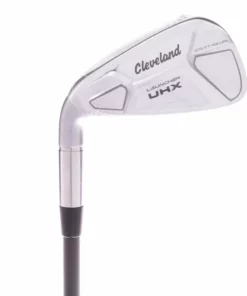 Cleveland LAUNCHER UTX Graphite Men's Left 7 Iron 30 Degree Regular - PROJECT X CYPHER SIXTY 5.5