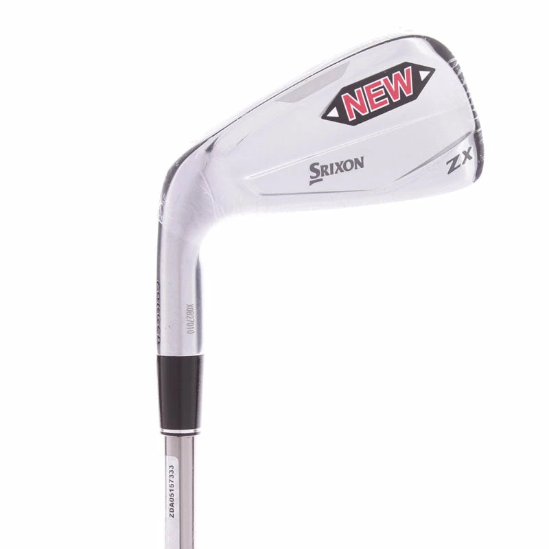 Srixon ZX Graphite Men's Left 4 Iron 23 Degree Regular - UST Mamiya Recoil F3 3 Srixon ZX Graphite Men's Left 4 Iron 23 Degree Regular - UST Mamiya Recoil F3