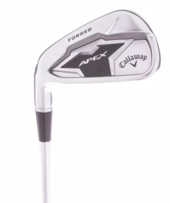 Callaway APEX FORGED Steel Men's Left 7 Iron Regular - TRUE TEMPER ELEVATE 95