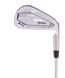 Srixon ZX5 Steel Men's Right 7 Iron 2* Flat Stiff - TRUE TEMPER ELEVATE 95