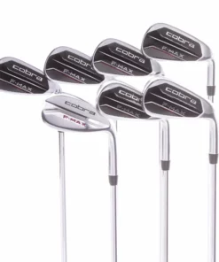 Cobra F-MAX SUPERLITE Steel Men's Right Hand Hand Irons 5-SW Regular - COBRA SUPERLITE