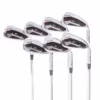 Ping G410 Steel Men's Right Hand Hand Irons 5-SW Red Dot Regular - Ping AWT 2.0 -Second Hand Clubs Sales sh ek01146a