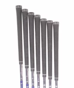 Ping G410 Steel Men's Right Hand Hand Irons 5-SW Red Dot Regular - Ping AWT 2.0 -Second Hand Clubs Sales sh ek01146e