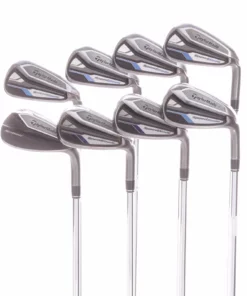 TaylorMade SPEEDBLADE Steel Men's Right Hand Irons 4-SW Regular - SpeedBlade 85g