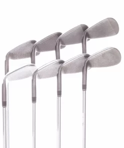 TaylorMade SPEEDBLADE Steel Men's Right Hand Irons 4-SW Regular - SpeedBlade 85g -Second Hand Clubs Sales sh ek01155c