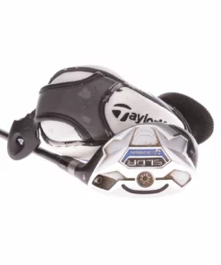 TaylorMade SLDR Graphite Men's Right Hand Hybrid 4 22 Degree Regular - Fujikura Speeder 82H