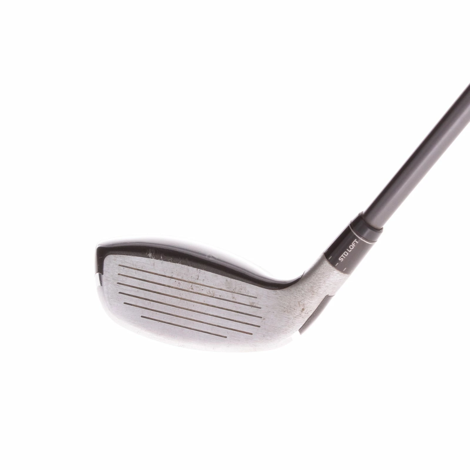 TaylorMade SLDR Graphite Men's Right Hand Hybrid 4 22 Degree Regular - Fujikura Speeder 82H 6 TaylorMade SLDR Graphite Men's Right Hand Hybrid 4 22 Degree Regular - Fujikura Speeder 82H - Image 4