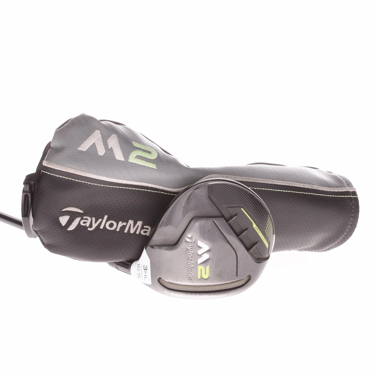 TaylorMade M2 Graphite Men's Right Hand Fairway 3 Wood HL 16.5 Degree Regular - REAX 55 M2 3 TaylorMade M2 Graphite Men's Right Hand Fairway 3 Wood HL 16.5 Degree Regular - REAX 55 M2