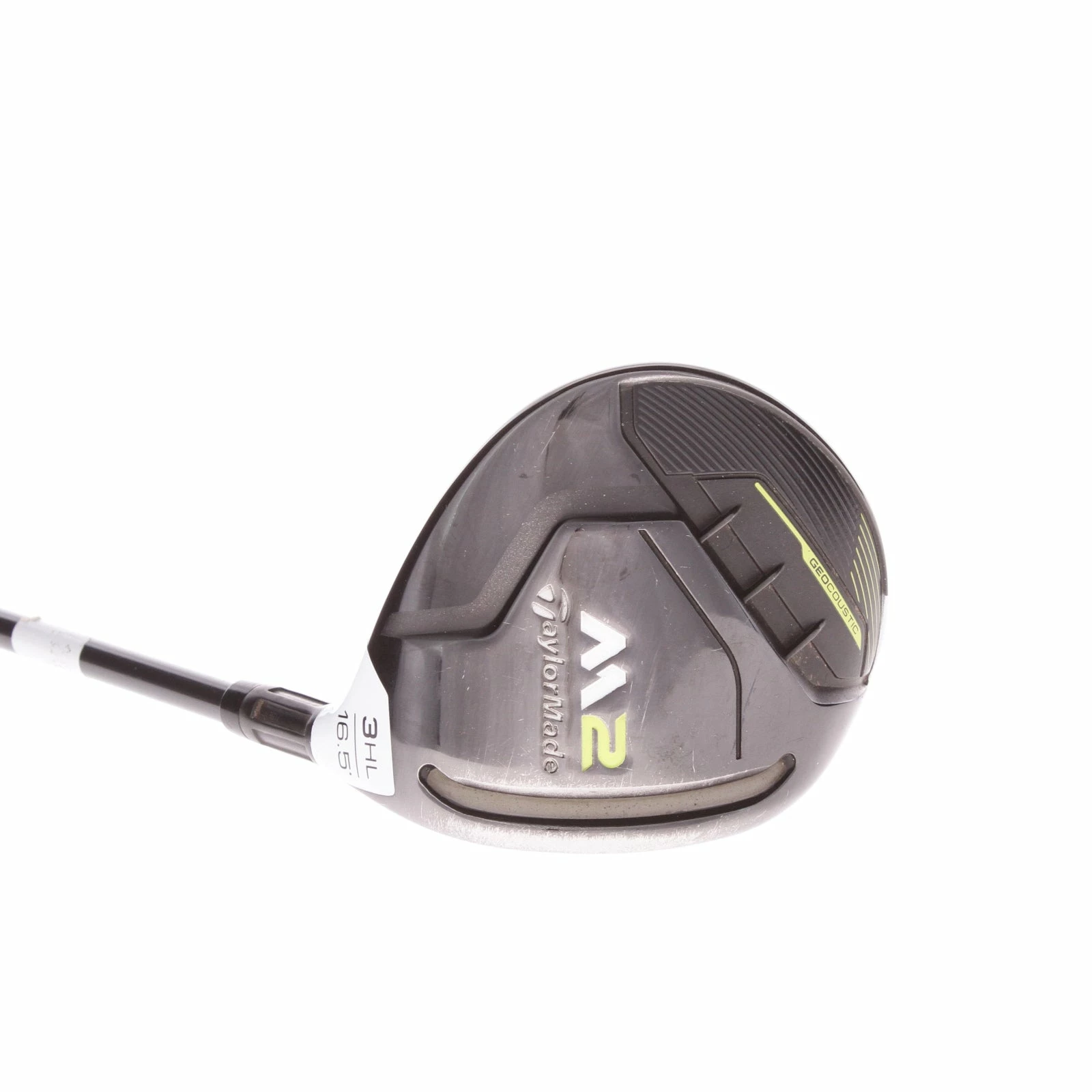TaylorMade M2 Graphite Men's Right Hand Fairway 3 Wood HL 16.5 Degree Regular - REAX 55 M2 4 TaylorMade M2 Graphite Men's Right Hand Fairway 3 Wood HL 16.5 Degree Regular - REAX 55 M2 - Image 2
