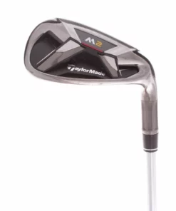 TaylorMade M2 Steel Men's Right Hand Gap Wedge 52 Degree Regular - REAX Steel 88