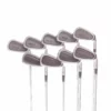 Top Flite XL200 Steel Men's Right Hand Irons 3-SW Regular - Top Flite -Second Hand Clubs Sales sh ek01179a