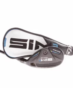 TaylorMade SIM 2 RESCUE Graphite Men's Right Hand Hybrid 3 19.5 Degree Regular - TENSEI BLUE 70HY