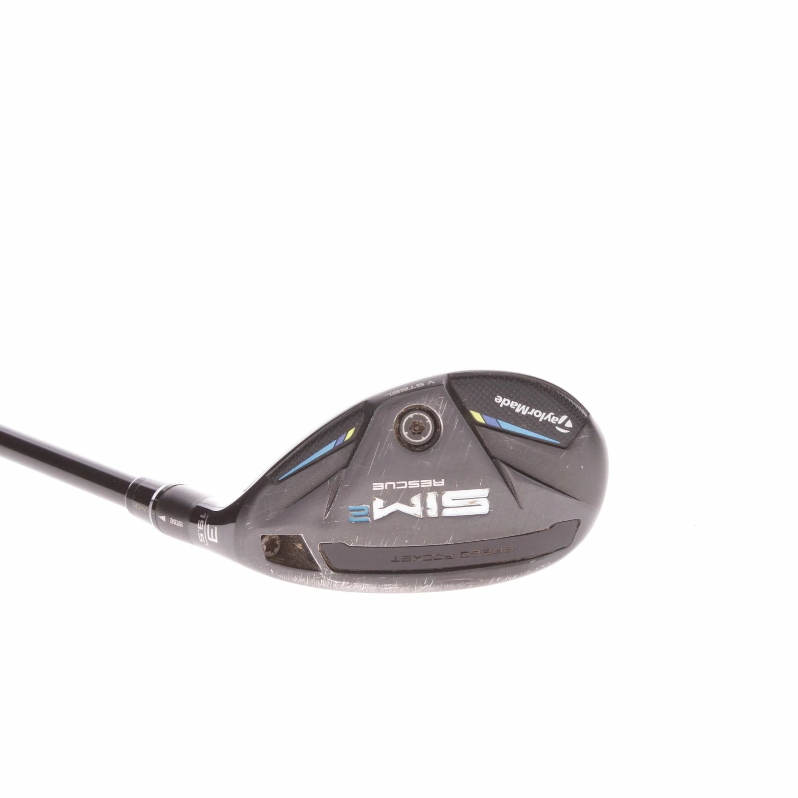 TaylorMade SIM 2 RESCUE Graphite Men's Right Hand Hybrid 3 19.5 Degree Regular - TENSEI BLUE 70HY 4 TaylorMade SIM 2 RESCUE Graphite Men's Right Hand Hybrid 3 19.5 Degree Regular - TENSEI BLUE 70HY - Image 2