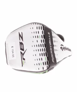 TaylorMade RBZ Graphite Men's Right Hand Driver 9.5 Degree Stiff - Matrix Ozik Xcon-5 -Second Hand Clubs Sales sh ek01185g