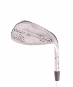 Cobra KING PUR Steel Men's Right Hand Gap Wedge 52 Degree 8 Bounce Stiff - Cobra