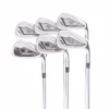 Wilson Staff D7 FORGED Steel Men's Right Hand Irons 5-PW Regular - KBS $ TAPER LITE 95