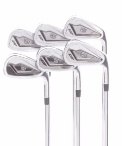 Wilson Staff D7 FORGED Steel Men's Right Hand Irons 5-PW Regular - KBS $ TAPER LITE 95