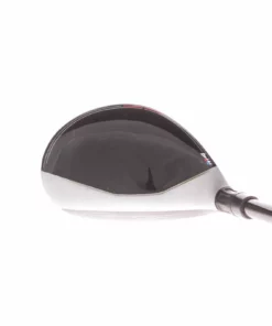 TaylorMade M4 Graphite Men's Right Hand Hybrid 4 22 Degree Senior - FUJIKURA ATMOS 5A 11 TaylorMade M4 Graphite Men's Right Hand Hybrid 4 22 Degree Senior - FUJIKURA ATMOS 5A -Second Hand Clubs Sales sh ek01210c