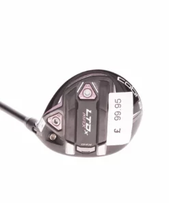 Cobra LTD X MAX Graphite Ladies Right Hand Fairway 7 Wood 22.5 Degree Ladies - Mamiya HELIUM 4F1