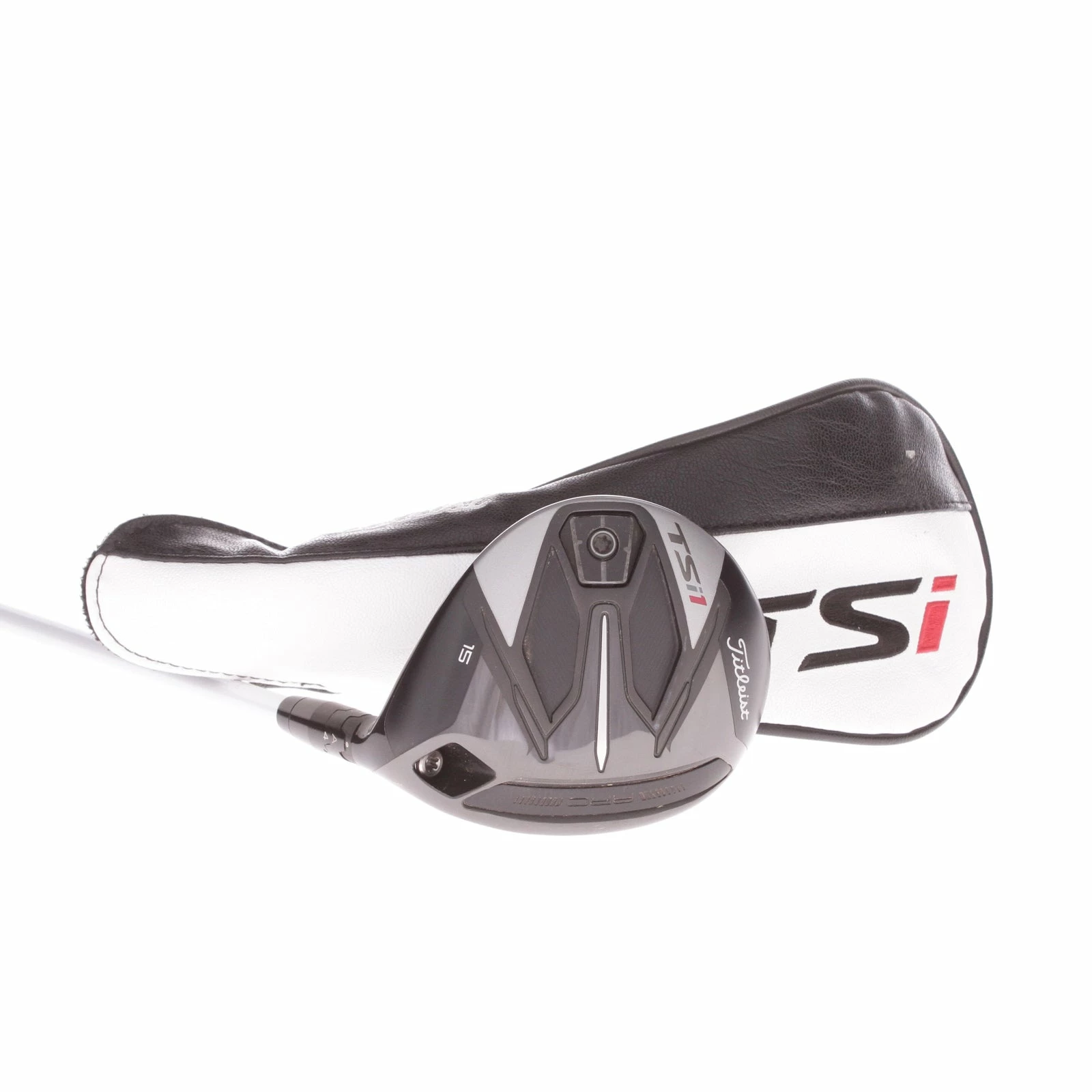 Titleist TSi1 Graphite Men's Right Hand Fairway 3 Wood 15 Degree Regular - ALDILA ASCENT 40G 3 Titleist TSi1 Graphite Men's Right Hand Fairway 3 Wood 15 Degree Regular - ALDILA ASCENT 40G