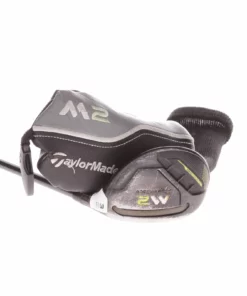 TaylorMade M2 Graphite Men's Right Hand Hybrid 3 22 Degree Regular - Reax M2 65