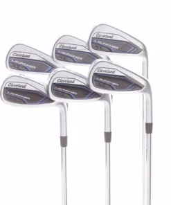 Cleveland LAUNCHER XL Steel Men's Right Hand Irons 5-PW Stiff - TRUE TEMPER ELEVATE MPH 95
