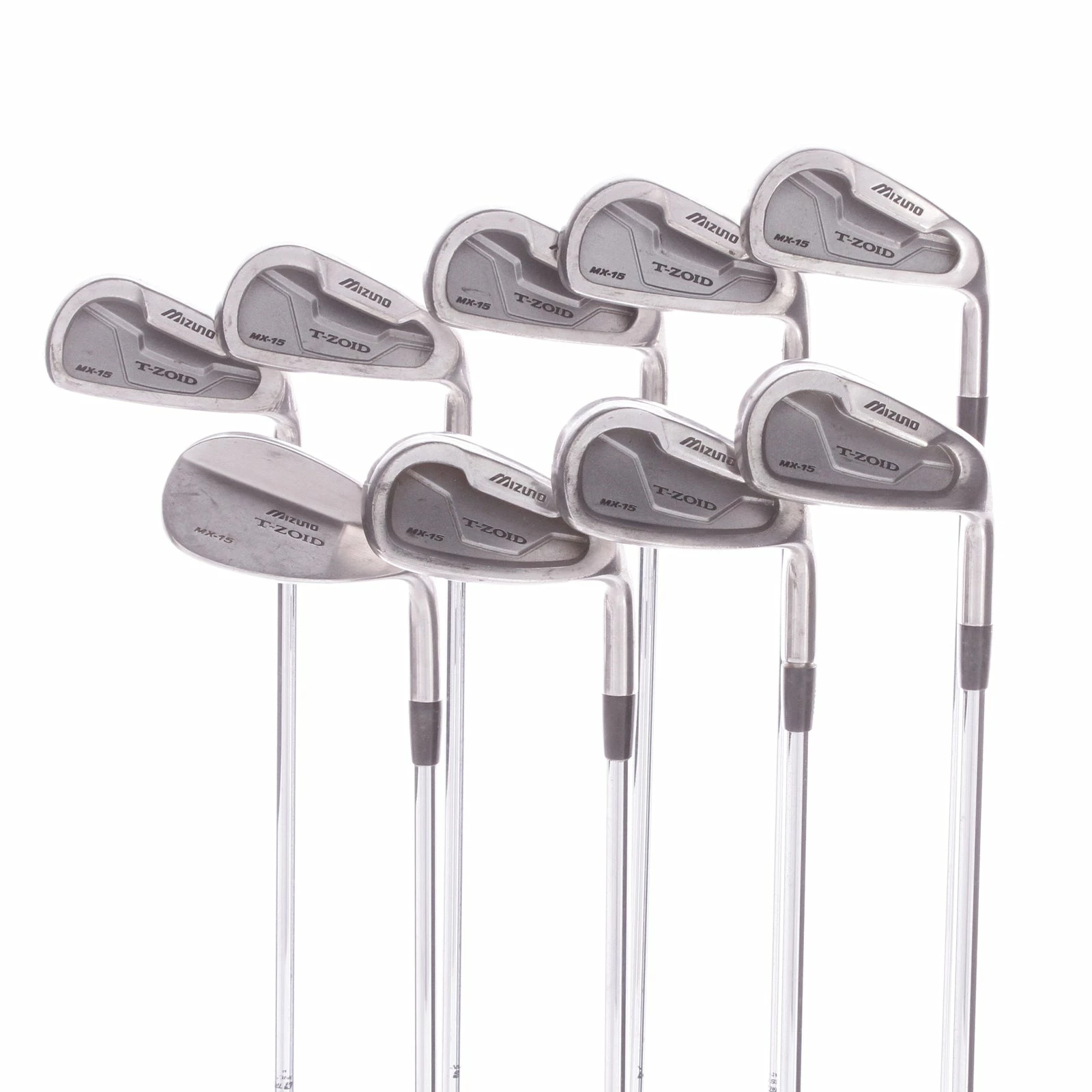 Mizuno MX-15 Steel Men's Right Hand Irons 3-SW Regular - True Temper Release 3 Mizuno MX-15 Steel Men's Right Hand Irons 3-SW Regular - True Temper Release