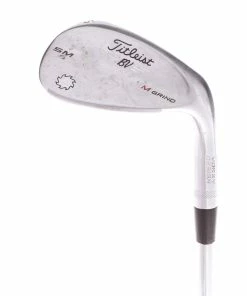 Titleist SM6 Steel Men's Right Hand Sand Wedge 56 Degree 8 Bounce M Grind Wedge Flex - Titleist Vokey Design BV