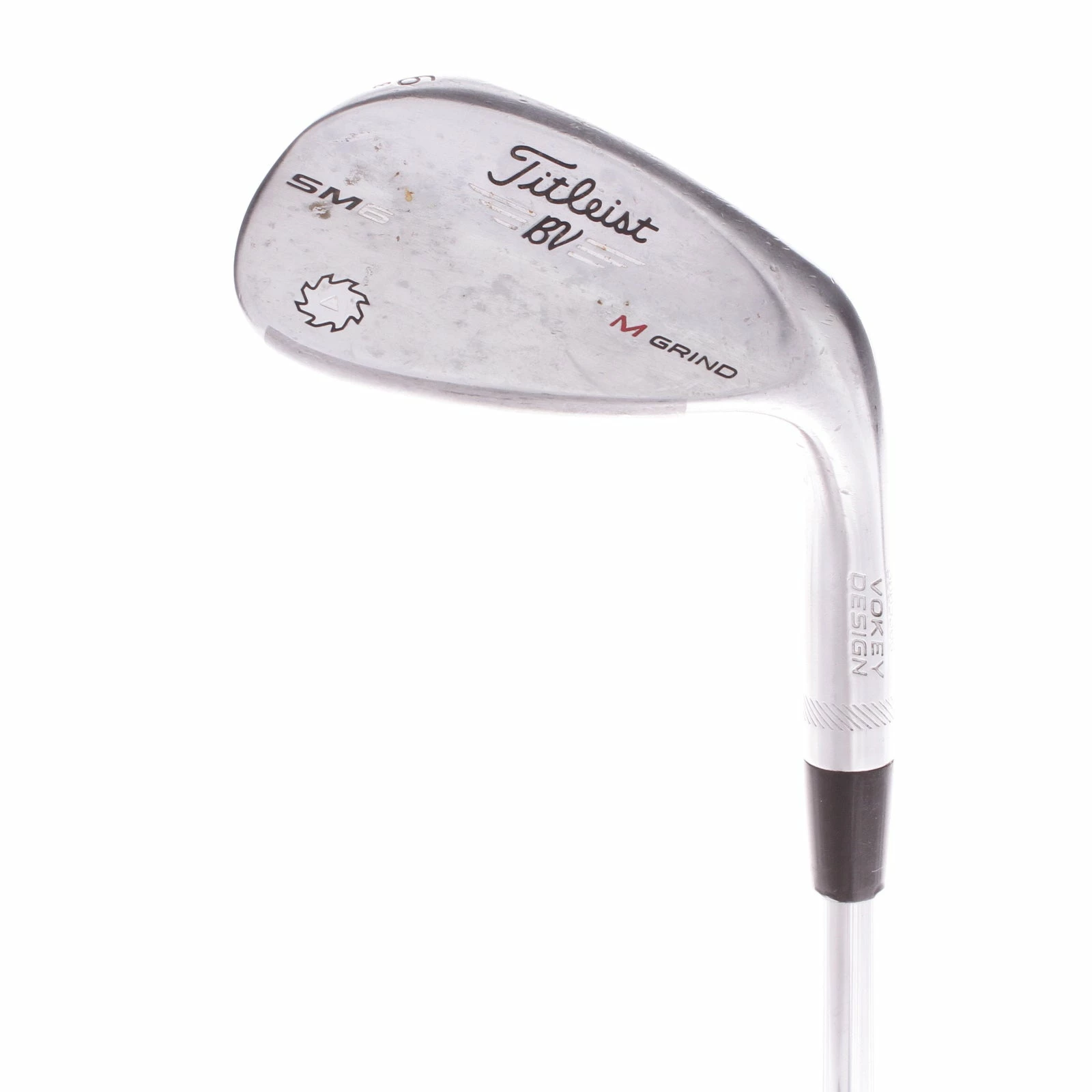 Titleist SM6 Steel Men's Right Hand Sand Wedge 56 Degree 8 Bounce M Grind Wedge Flex - Titleist Vokey Design BV 3 Titleist SM6 Steel Men's Right Hand Sand Wedge 56 Degree 8 Bounce M Grind Wedge Flex - Titleist Vokey Design BV