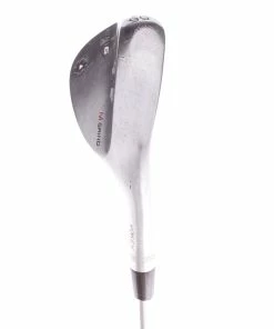 Titleist SM6 Steel Men's Right Hand Sand Wedge 56 Degree 8 Bounce M Grind Wedge Flex - Titleist Vokey Design BV 9 Titleist SM6 Steel Men's Right Hand Sand Wedge 56 Degree 8 Bounce M Grind Wedge Flex - Titleist Vokey Design BV -Second Hand Clubs Sales sh ek01241c