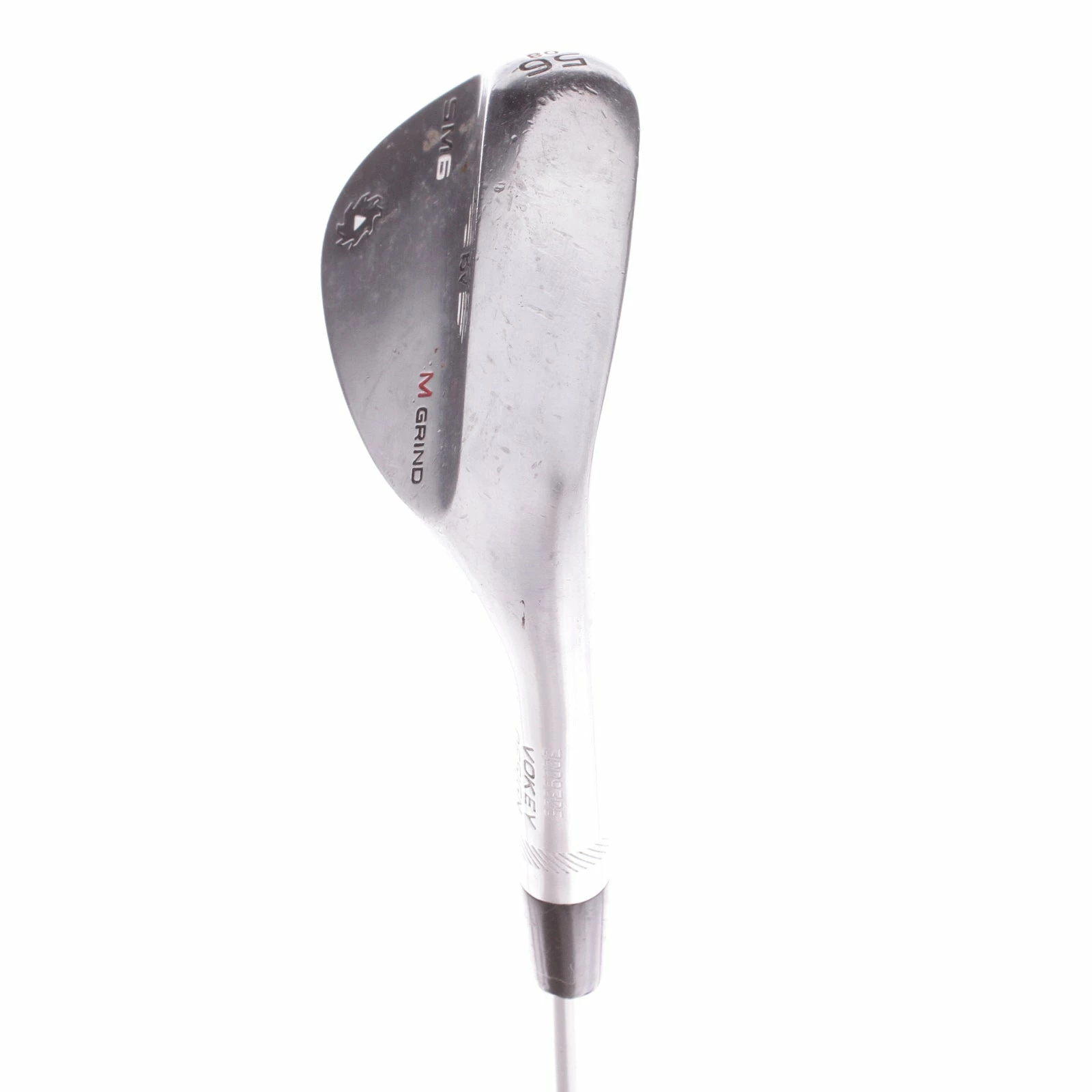 Titleist SM6 Steel Men's Right Hand Sand Wedge 56 Degree 8 Bounce M Grind Wedge Flex - Titleist Vokey Design BV 5 Titleist SM6 Steel Men's Right Hand Sand Wedge 56 Degree 8 Bounce M Grind Wedge Flex - Titleist Vokey Design BV - Image 3