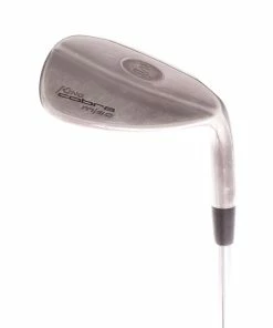 Cobra KING COBRA M/60 Steel Men's Right Hand Lob Wedge 60 Degree Wedge Flex - Dynamic Gold / Wedge Flex