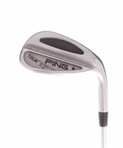 Ping TOUR Steel Men's Right Hand Gap Wedge Black Dot 52 Degree Wedge Flex - Ping