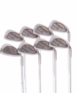 Ping I3 Blade Steel Men's Right Hand Irons 3-PW Extra Stiff - Ping Cushin JZ