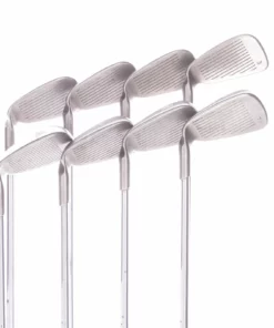 Ping I3 Blade Steel Men's Right Hand Irons 3-PW Extra Stiff - Ping Cushin JZ -Second Hand Clubs Sales sh ek01263c