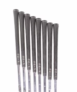 Ping I3 Blade Steel Men's Right Hand Irons 3-PW Extra Stiff - Ping Cushin JZ -Second Hand Clubs Sales sh ek01263e